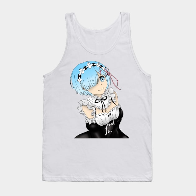 Beautiful demon Tank Top by OtakuDesign